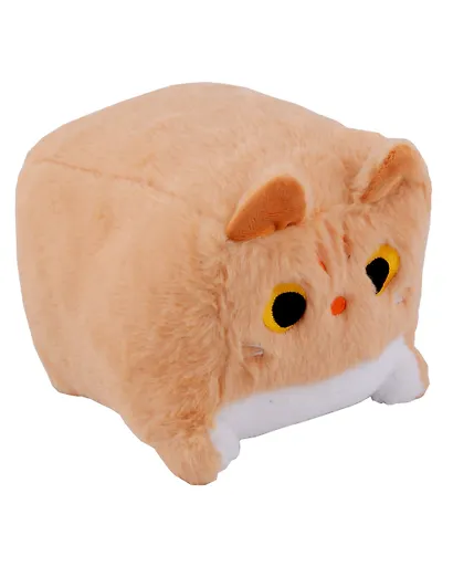 Мягкая игрушка Кот прямоугольный (23х20), Bookvalno - фото 4