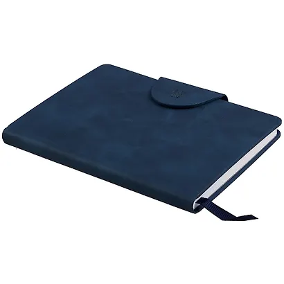 Записная книжка А6 80л лин. "Snap book. No 6" иск.кожа, интегр.переплет, клапан, термотиснение, ляссе, инд.уп. - фото 2