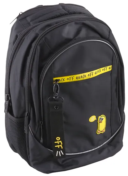Рюкзак "Кря-Кря", 3 отделения, 4 кармана, 42 х 30 х 20 см - фото 1