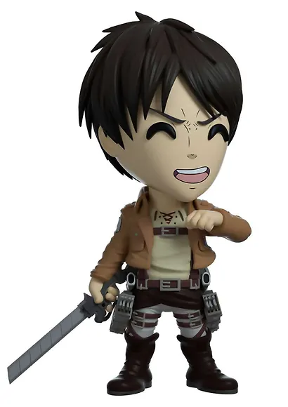 Фигурка Attack on Titan Eren Yeager #0 (11см) (YTZ25) - фото 6
