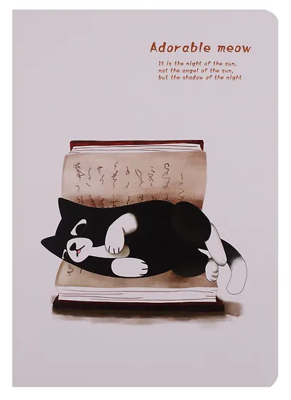 Тетрадь в линейку Adorable, 32 листа - фото 5