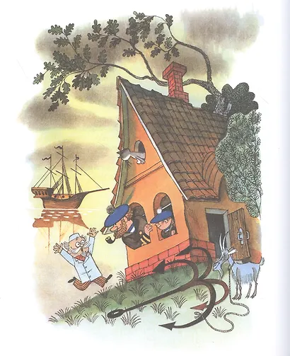 Доктор Айболит. Сказочная повесть - фото 4