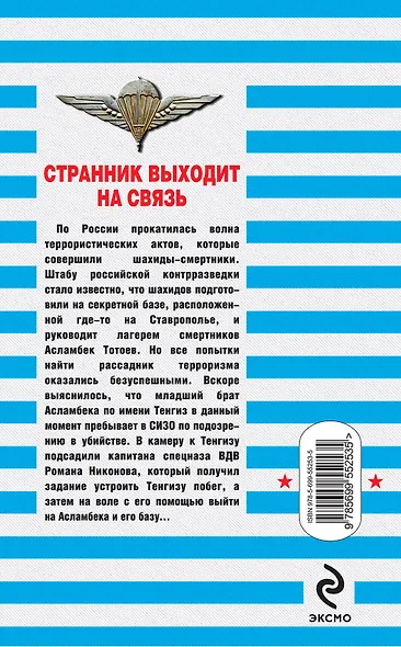 Странник выходит на связь: роман - фото 2