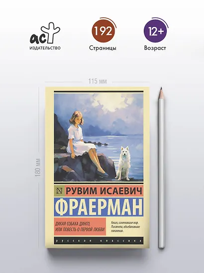 Дикая собака динго, или Повесть о первой любви - фото 4