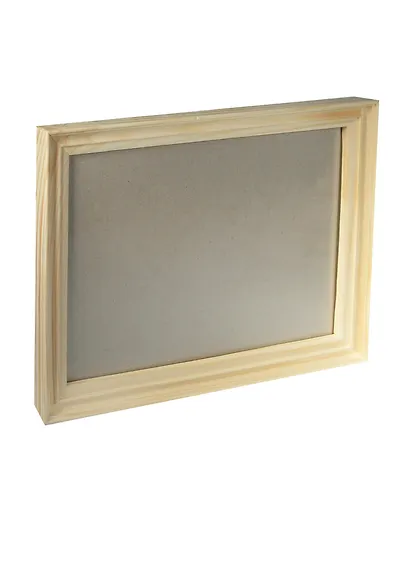 Рама 35*50 сосна неокрашенная, со стеклом, Двуреченский - фото 1