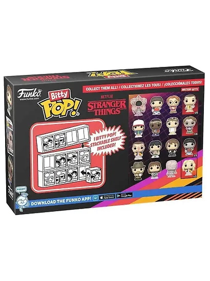 Фигурка FUNKO ASST Bitty POP 4pk: ST SZN1 12pc PDQ (FNK85882) - фото 5