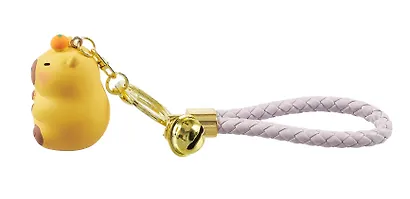 Брелок Капибара с мандарином (ПВХ) (12-05149-A002) Bookvalno - фото 3