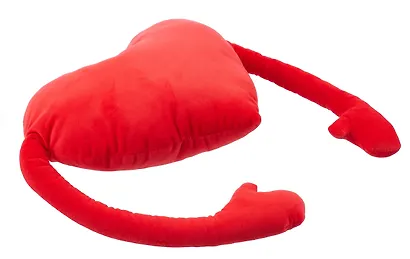 Мягкая игрушка Сердце (26см) (VSE1) - фото 2