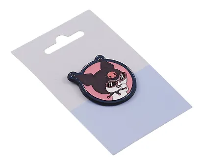 Значок Sanrio Мордочка в круге (металл) - фото 2