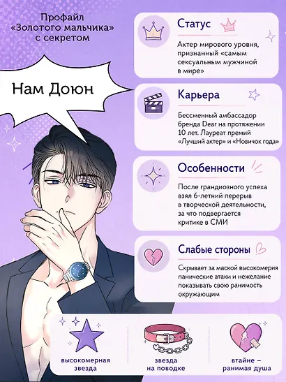 Притворись, что любишь меня. Том 1 (Act Like You Love Me). Манхва - фото 7