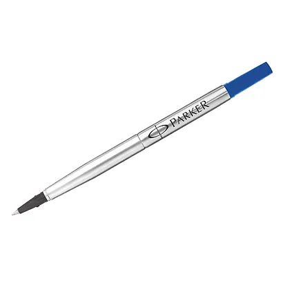 Стержень для роллера синий, Refill Roller Ball, Parker - фото 7