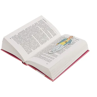 Фигурная магнитная закладка. BTS. RM - фото 3