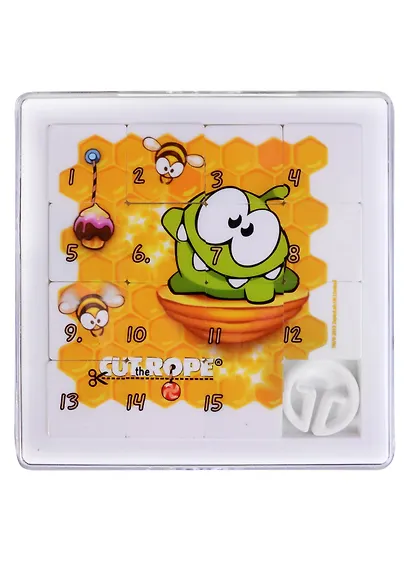 Нордпласт Игра логическая Собирашки Ам Ням. Медовая коробка 892 - фото 2