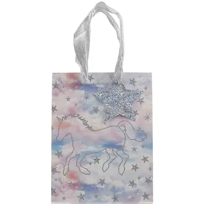 Пакет А5 23*18*10  "Let's shine" жен., бум.мат.ламинат - фото 2