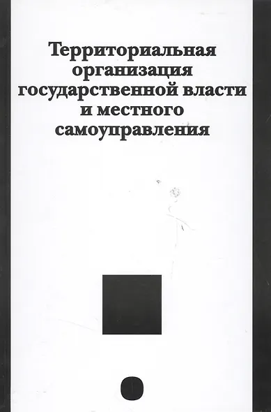 Территориальная организация государственной власти и местного самоуправления - фото 4