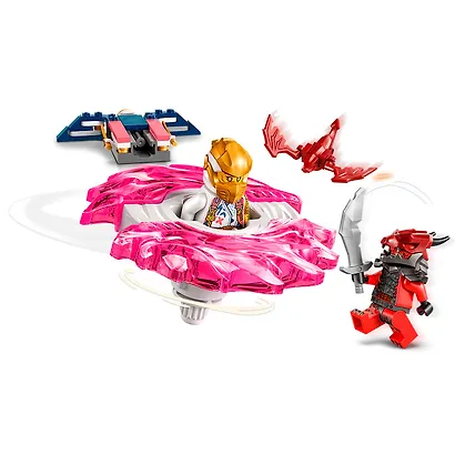 LEGO NINJAGO: Дракон Соры спиннер Кружитцу, 56 деталей (71824) - фото 7