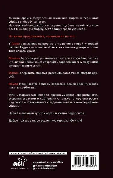 Элита. Незаконченное дело - фото 2