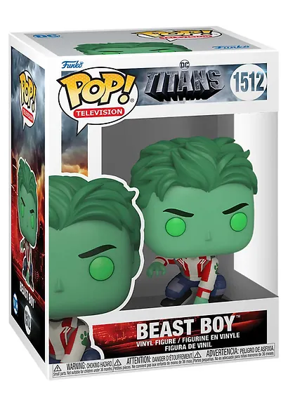 Фигурка Funko POP! TV DC Titans Beast Boy (1512) (Fun75874) - фото 2