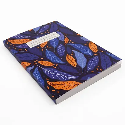 Тетрадь в клетку Listoff, "Листопад", 120 листов - фото 2