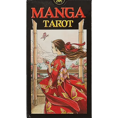 Manga Tarot Таро Манга (78 карт + мультияз. инстр.) (коробка) (EX126) - фото 2