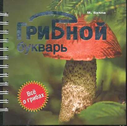 Грибной букварь - фото 1