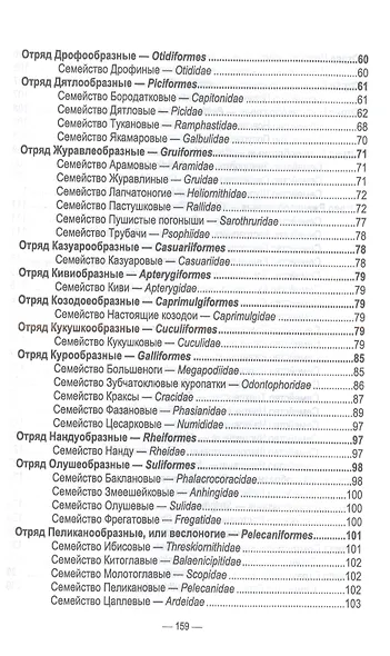 Современная систематика птиц с основами латинского языка. Учебное пособие для вузов - фото 3