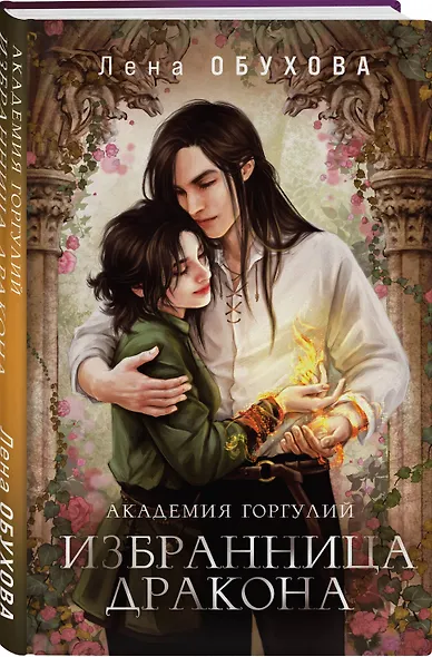 Академия Горгулий. Избранница дракона - фото 3