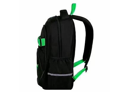 Рюкзак "Be cool" 2отд., 41*28*17см, 3 кармана, светящийся - фото 2