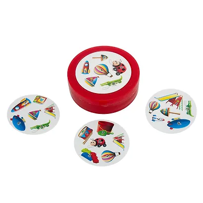 Настольная игра ТМ Play Land  Дубль для детей (54 карточки) L-222 - фото 3