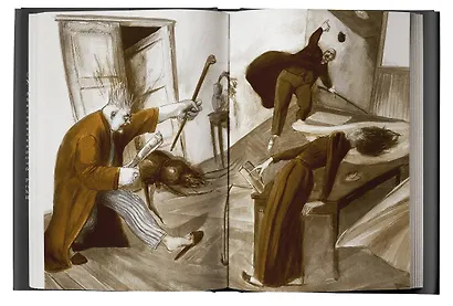 Превращение с иллюстрациями Сантьяго Карузо - фото 5