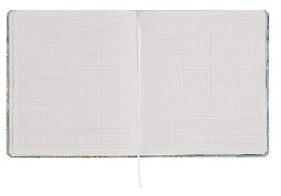 Книга для записей 17*19 112л кл. "Пейзажи" 7БЦ, резинка, ассорти - фото 8