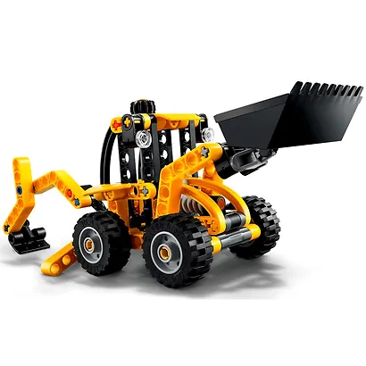 LEGO Technic: Экскаватор-погрузчик, 104 детали (42197) - фото 7