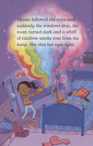 Manju's Magic Wishes: A Bloomsbury Young Reader - фото 4