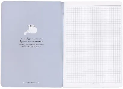 Тетрадь в клетку Be Smart, "Mur-Mur. Ваза", 48 листов - фото 2