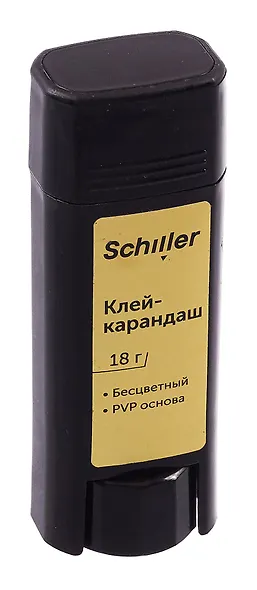 Клей-карандаш Schiller, 18 г, PVP основа - фото 2