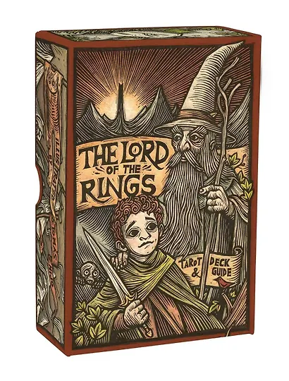 The Lord of the Rings Tarot 78 cards and Guidebook (Hijo  Tomas) Властелин колец Таро 78 карт и гайдбук (Томас Хихо)/ Карты Таро - фото 2