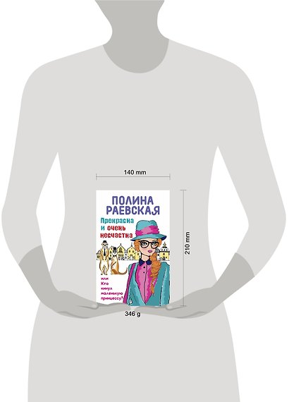 Прекрасна и очень несчастна, или Кто кинул маленькую принцессу: роман - фото 4