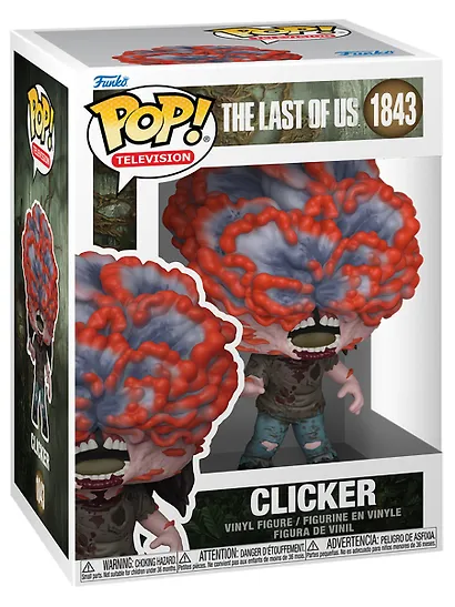 Фигурка Funko POP! TV The Last of Us Clicker (1843) (Fun91812) - фото 2