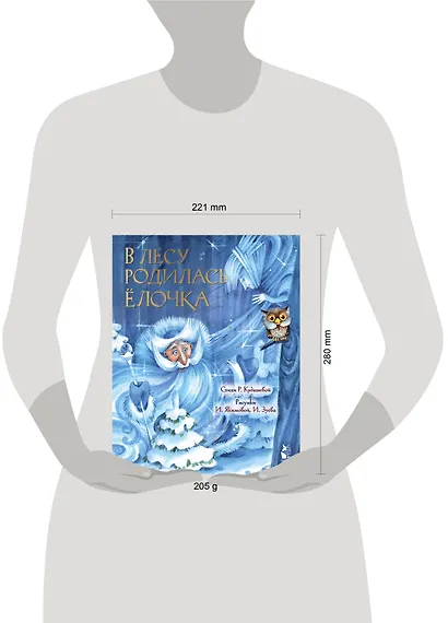 В лесу родилась ёлочка - фото 14