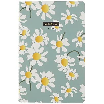 Тетрадь в клетку Kairui, Chamomile, 32 листа, в ассортименте - фото 3