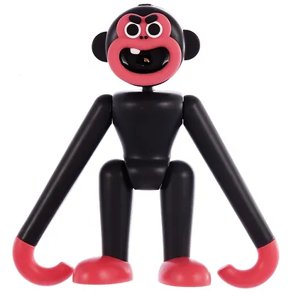 Мини-лампа LED Обезьянка (пластик) (16х12) (12-LIGHT-529) - фото 2