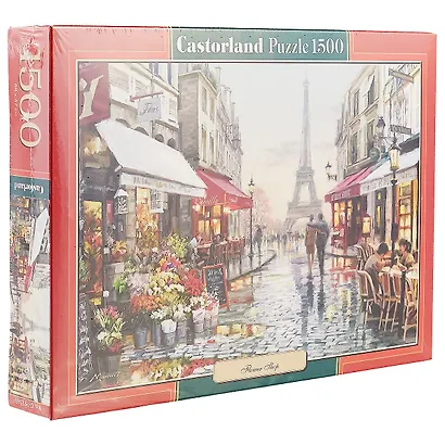 Пазл Castorland Цветочный магазин 1500 эл. C-151288 - фото 2