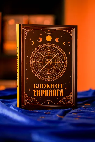 Ежедневник недатированный «Блокнот таролога» А5, 88 листов, АСТ - фото 10
