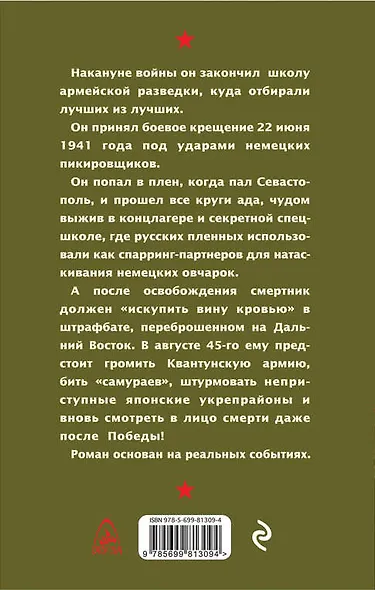 Разведчик, штрафник, смертник. Солдат Великой Отечественной - фото 2