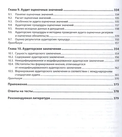 Аудит для магистров: актуальные вопросы аудиторской проверки - фото 4