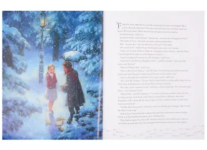 The Lion, the Witch and the Wardrobe Hardcover - фото 3