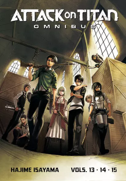 Attack on Тitan Оmnibus (vol. 13-15) - фото 1