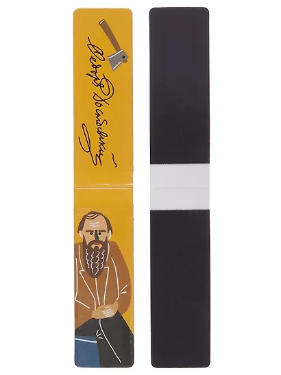 Магнитные закладки "Писатели", 6 штук - фото 6