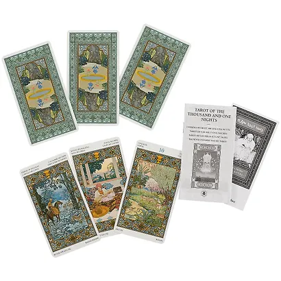 Таро Аввалон, Таро Тысяча и Одна Ночь (Руководство и карты) - фото 3