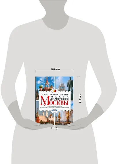 Любимцев.Сам.замечательные места Москвы - фото 2